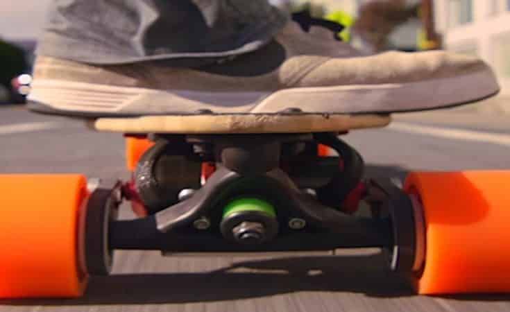 Een elektrisch skateboard kopen