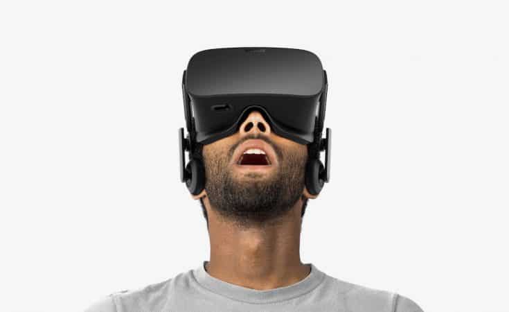 Oculus Rift Virtual Reality Bril Oculus Rift Virtual Reality Bril