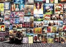 Kunst goedkoop lenen van Rembrandt van Rijn?