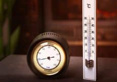 Luchtvochtigheid in huis