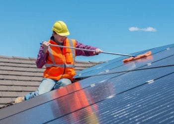 Zonnepanelen op een plat dak laten plaatsen!