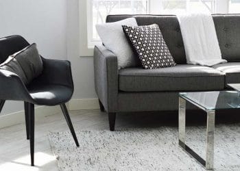 Design stoel als blikvanger in huis