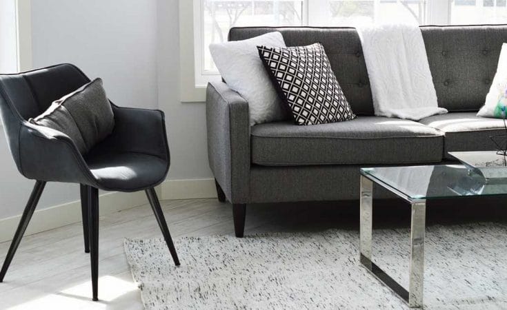 Design stoel als blikvanger in huis