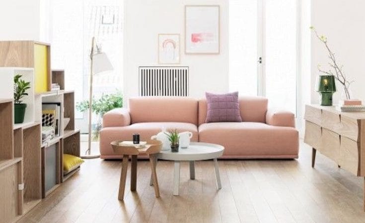 Een nieuw Scandinavisch interieur