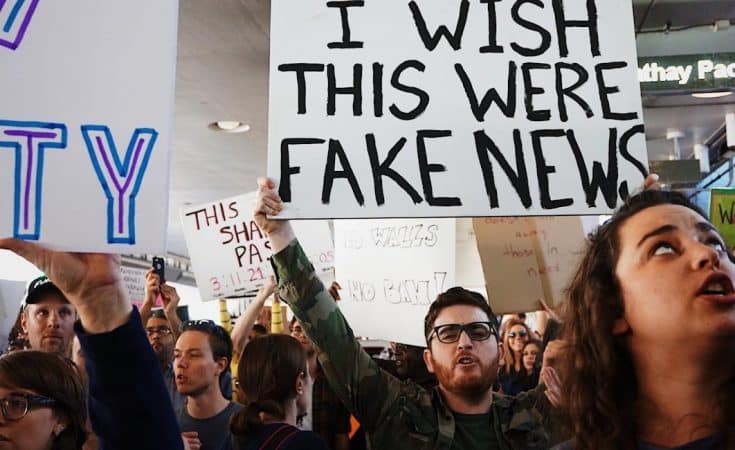 Waarom fake news scoort?