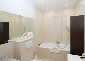 LED verlichting badkamer na verbouwing