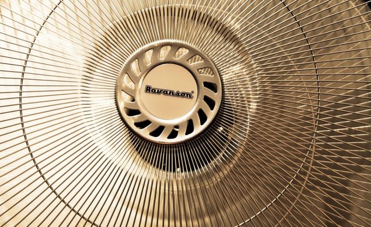 Een geruisloze ventilator voor warme zomeravonden