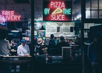 Het gemak van een thuisbezorgd dienst voor je avondeten!