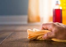 Eikenhouten vloer schoonmaken
