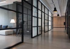 Systeemwanden zijn ideaal voor het (her)inrichten van kantoren