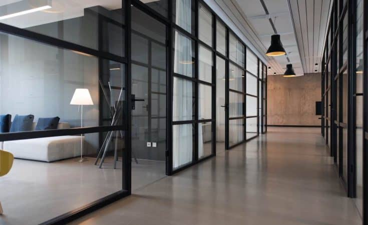 Systeemwanden zijn ideaal voor het (her)inrichten van kantoren