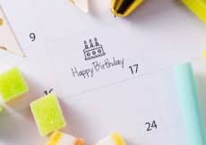 Tips voor het zelf maken van een mooie verjaardagskalender! Tips voor het zelf maken van een mooie verjaardagskalender!