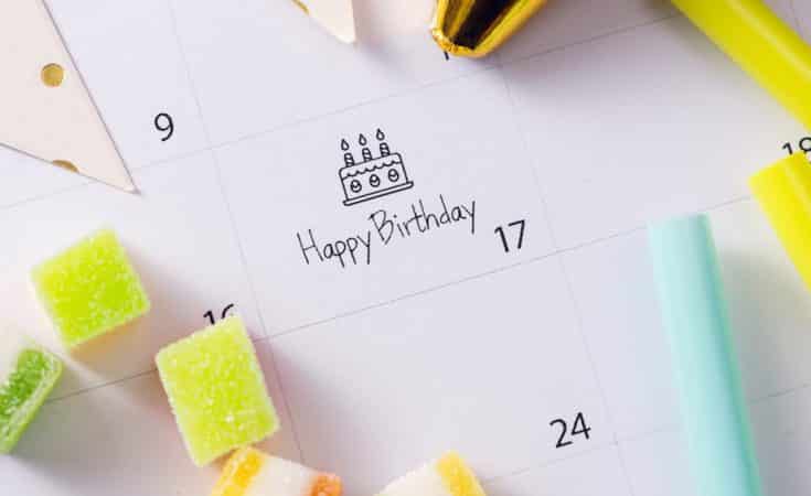 Tips voor het zelf maken van een mooie verjaardagskalender! Tips voor het zelf maken van een mooie verjaardagskalender!