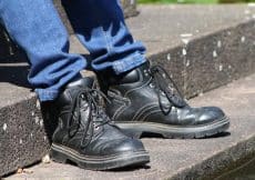 Tips tegen zweetvoeten in werkschoenen!