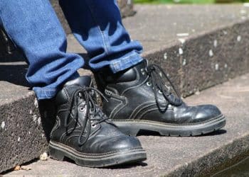 Tips tegen zweetvoeten in werkschoenen!