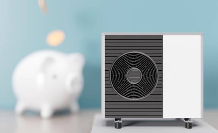 Je huis verwarmen met een warmtepomp. Hoe werkt dat?