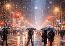 Smelt sneeuw door regen? Dit gebeurt er echt